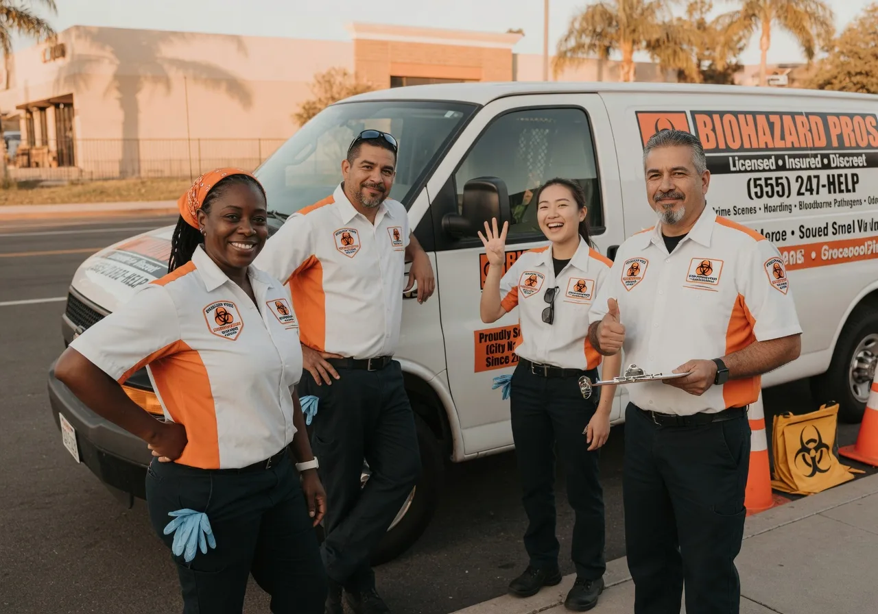 Biohazard Cleanup company in Gilbertown, AL